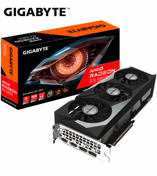Gigabyte RX6800 16GB Gaming OC