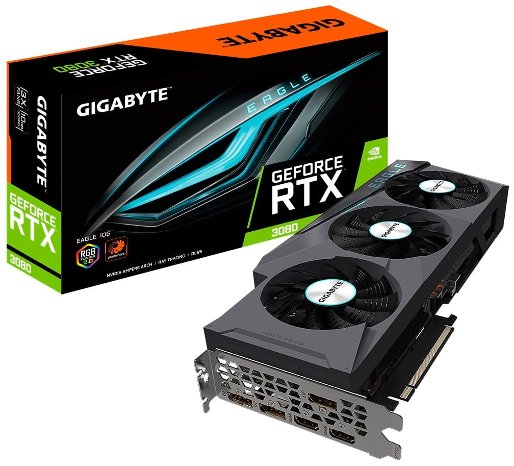 Gigabyte Rtx 3080 10G Eagle