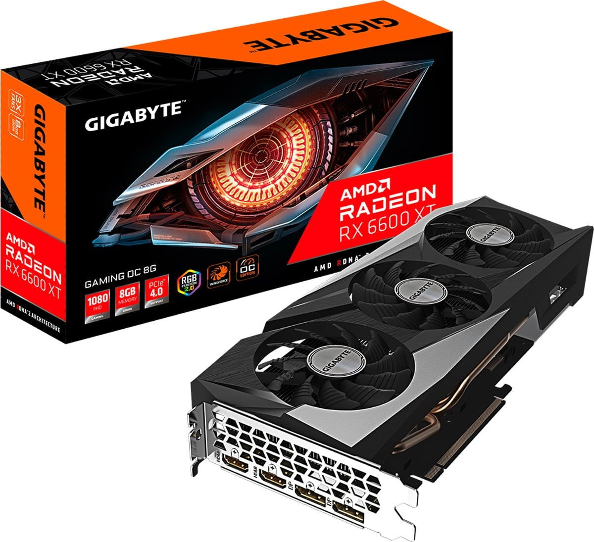 Gigabyte RX 6600XT 8G Gaming OC