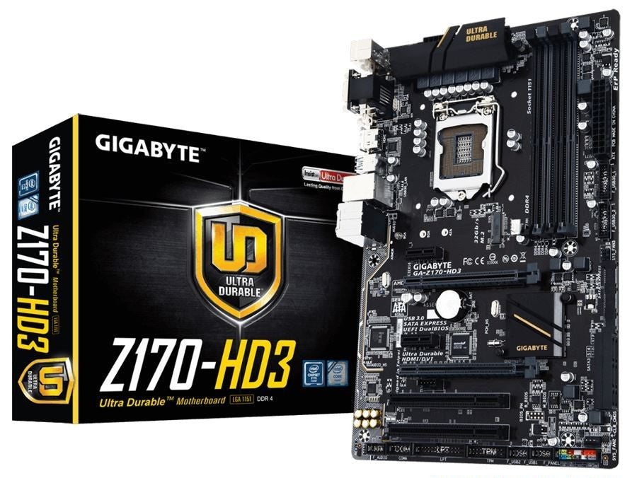 Gigabyte GA-Z170-HD3