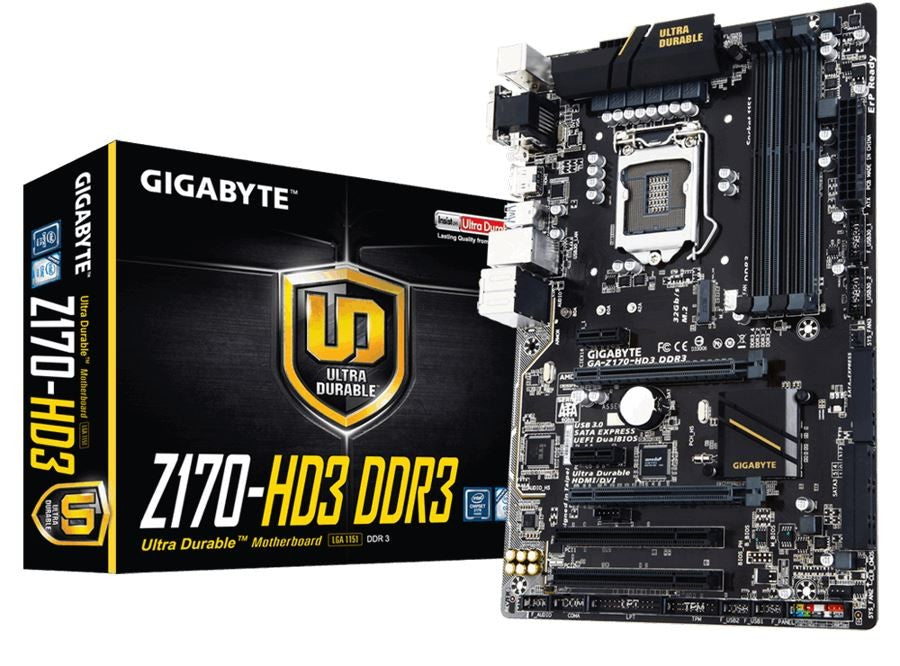 Gigabyte GA-Z170-HD3 DDR3
