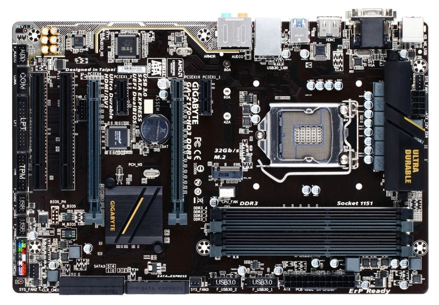 Gigabyte GA-Z170-HD3 DDR3