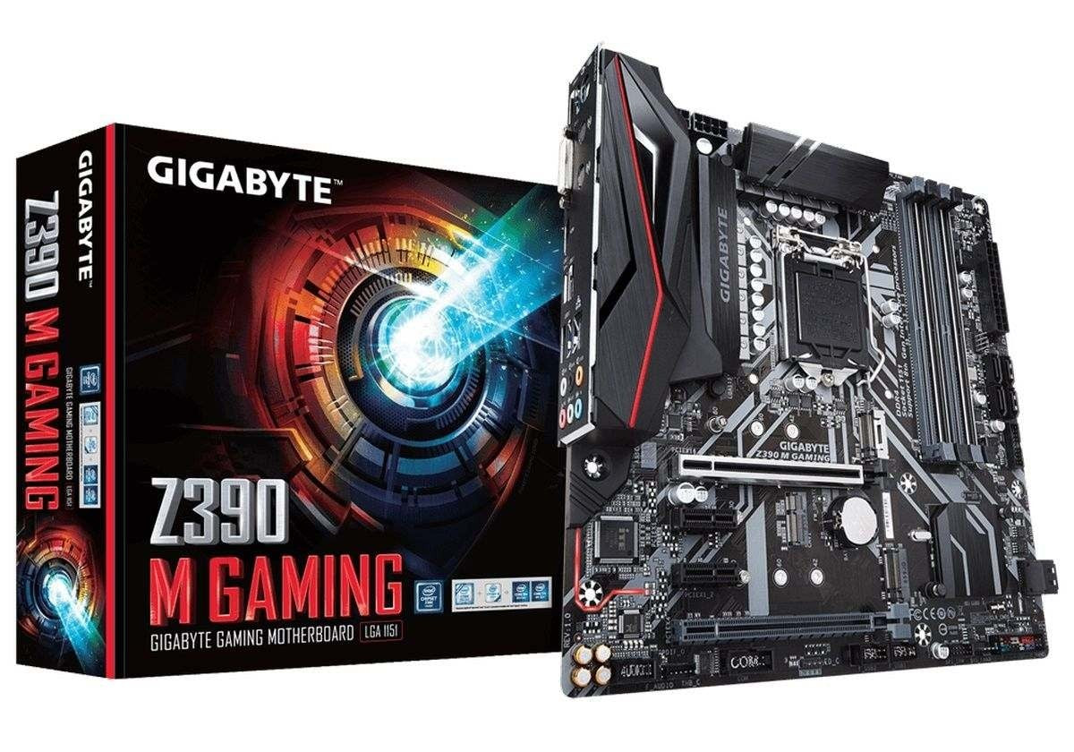 Gigabyte Z390M Gaming