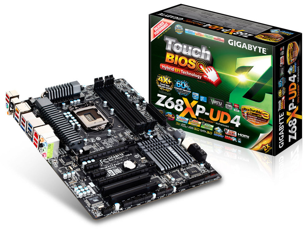 Gigabyte GA-Z68XP-UD4