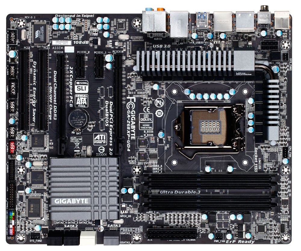 Gigabyte GA-Z68XP-UD4