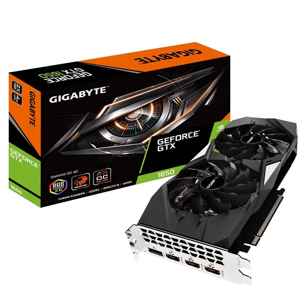 Gigabyte Gtx 1650 4G – product image