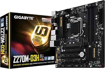 Gigabyte GA-Z270m D3H