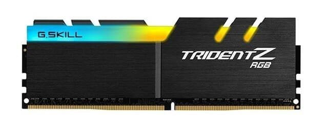 Gskill 16GB Trident Z RGB 3600MHz DDR4