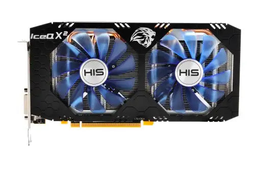 HIS RX580 8GB IceQ – product view 3