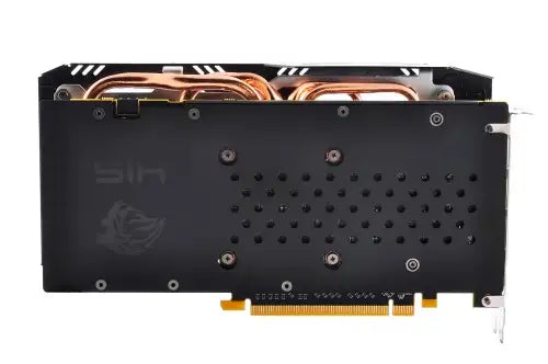 HIS RX580 8GB IceQ – product view 4