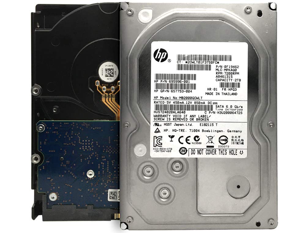 HP 2TB 3.5" HDD