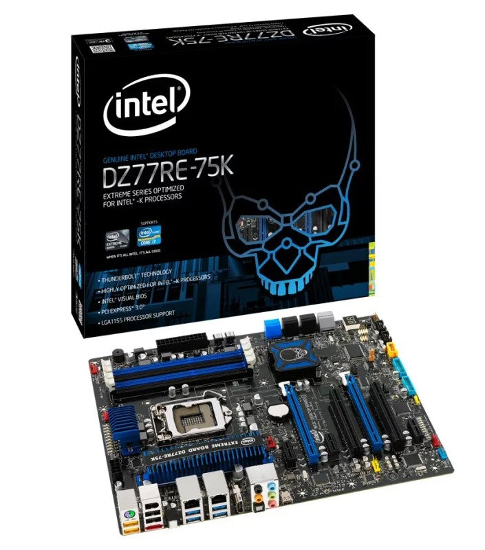 Intel DZ77RE-75K Extreme – product image