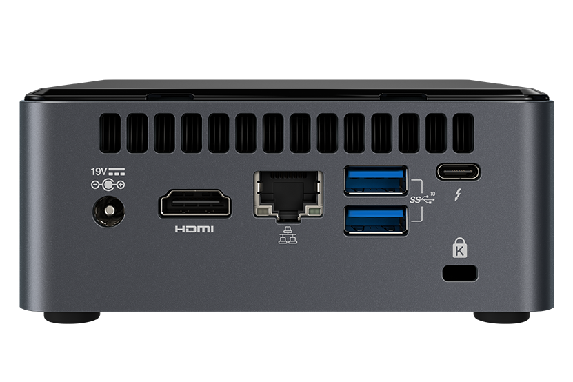 Intel NUC - i3 10110u - 8GB Ram - 128GB SSD - WIFI - Win 11 Pro