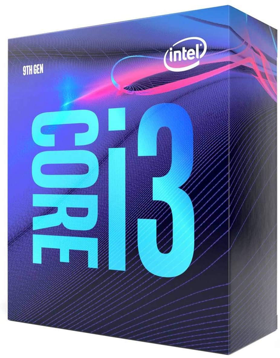 Intel Core I3 9100F