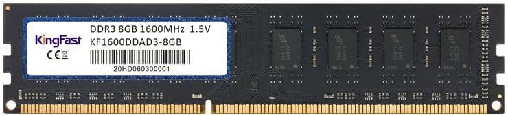 Kingfast 8GB 1600MHz DDR3