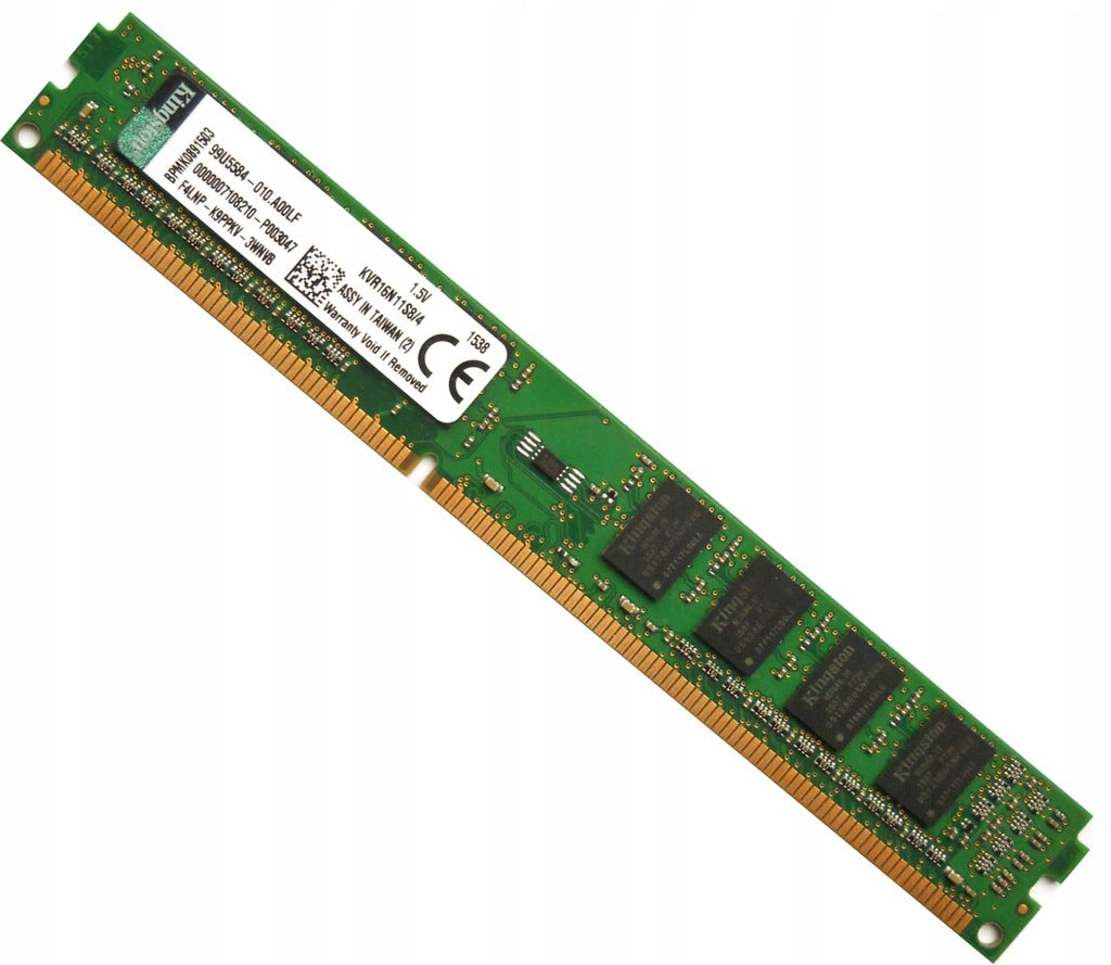 Kingston 4GB 1600MHz LP DDR3