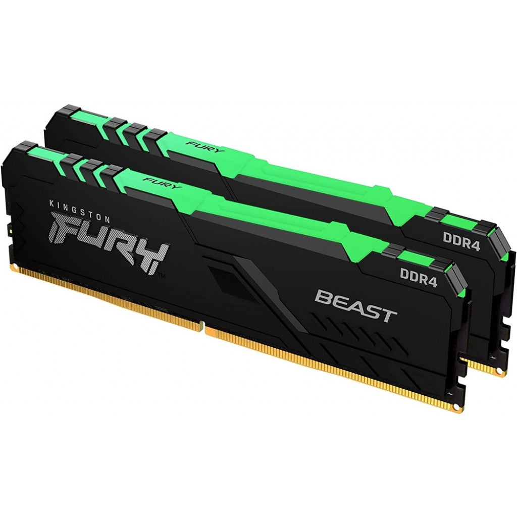 Kingston 16GB Fury Beast RGB 3600Mhz DDR4