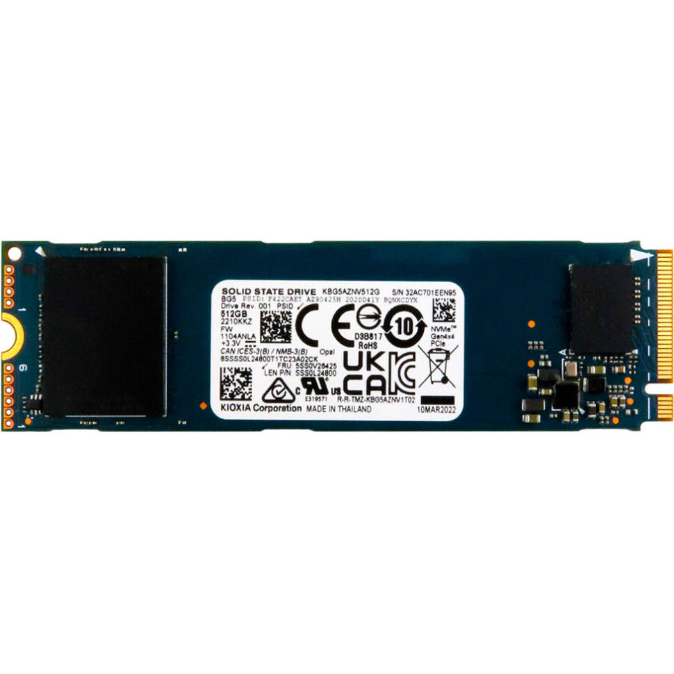 Kioxia 512GB NVMe