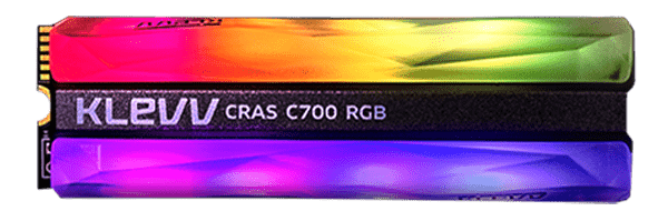 Klevv 480GB RGB C700 NVMe