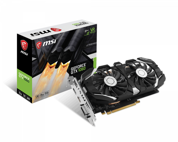 Msi Gtx 1060 3G OCV2