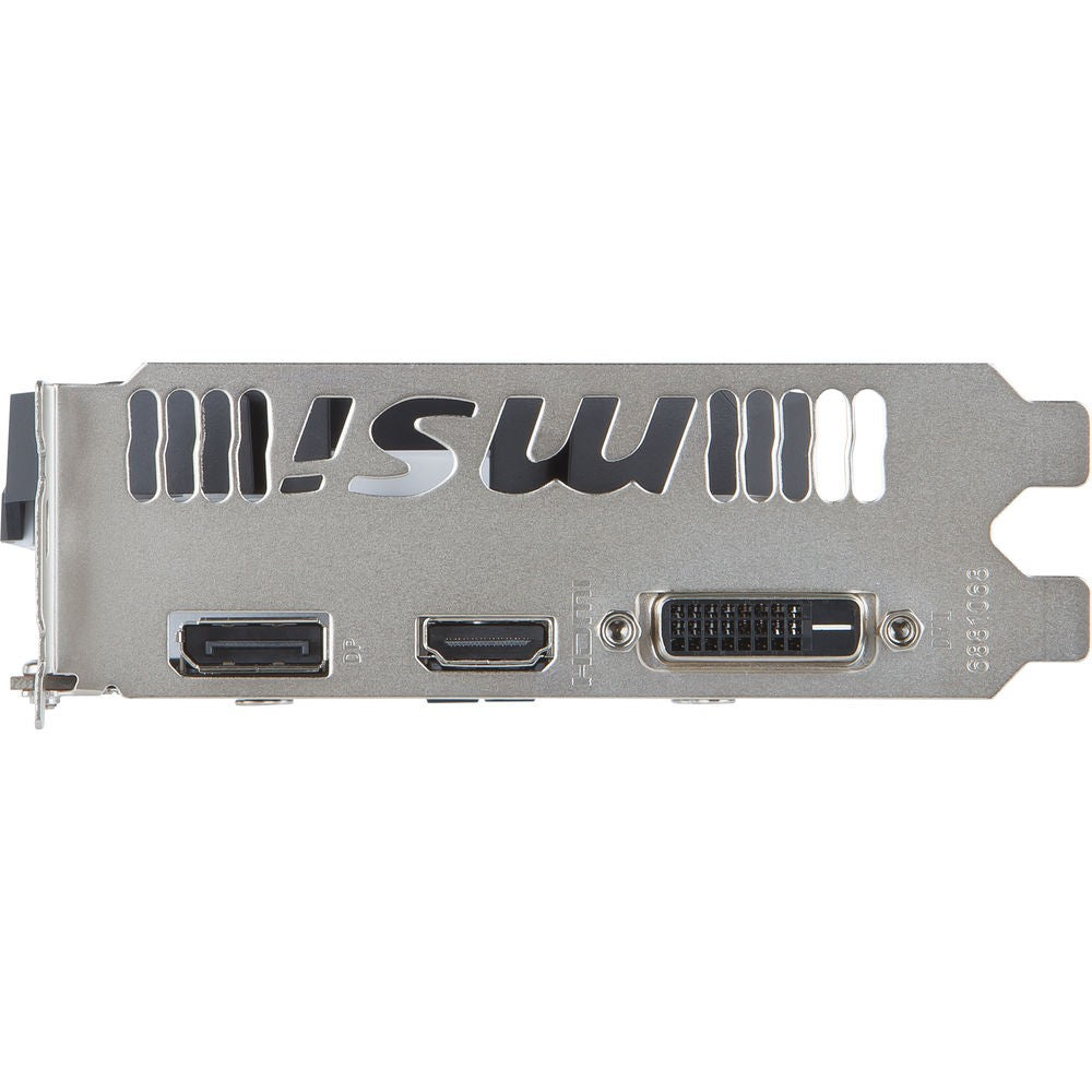 Msi Gtx 1060 3G OCV2 – product view 3