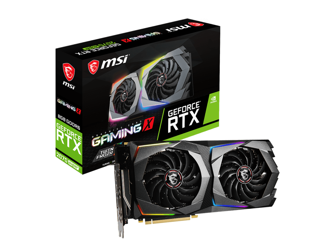 Msi Rtx 2070 Super 8G Gaming X