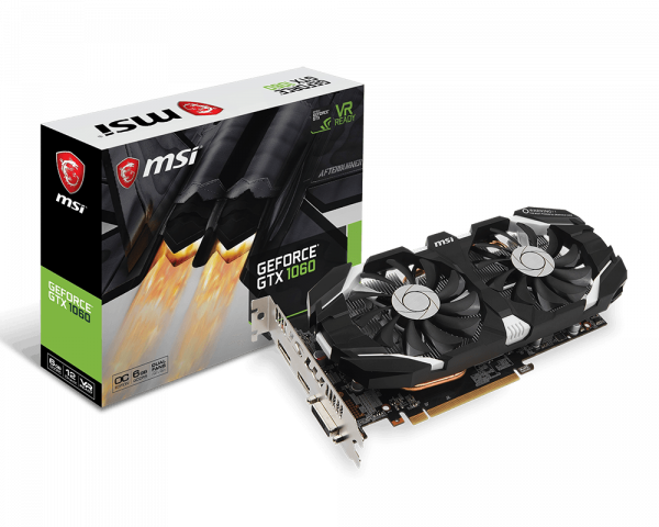 Msi Gtx 1060 6G OCV