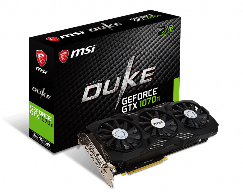 MSI 1070TI 8G Duke
