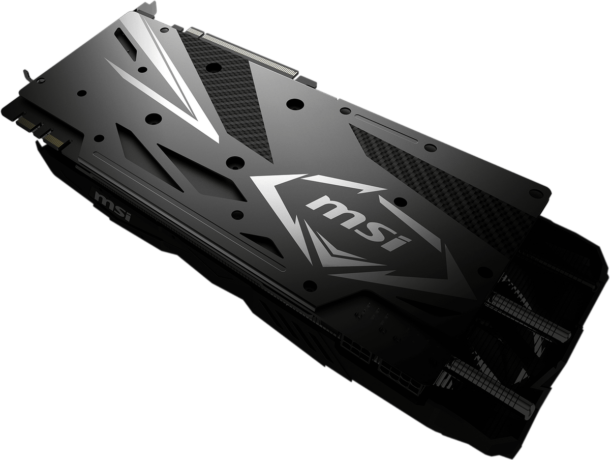 MSI 1070TI 8G Duke – product view 3