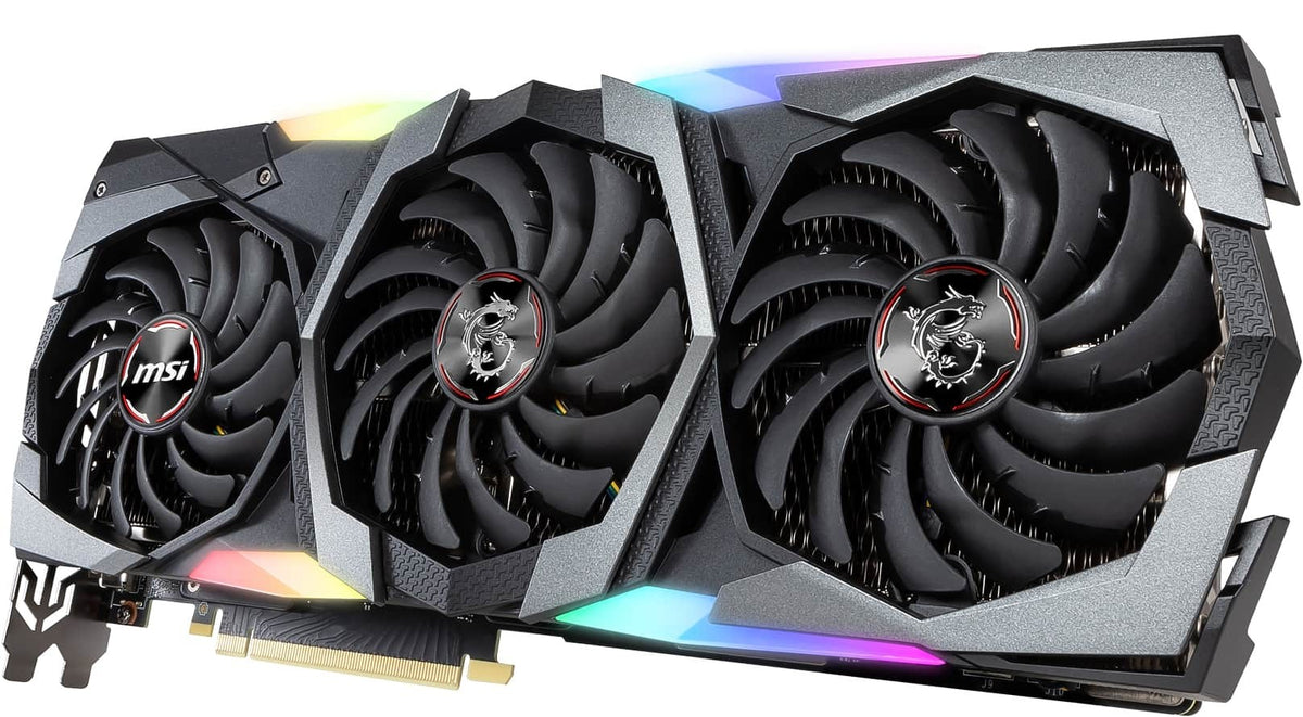 MSI Rtx 2080 8G Gaming X Trio – product view 3