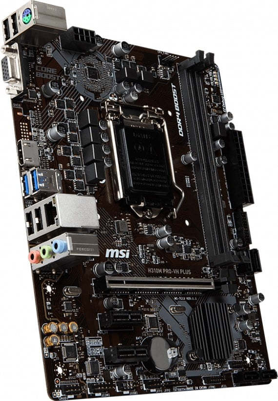 MSI H310m Pro-VH Plus