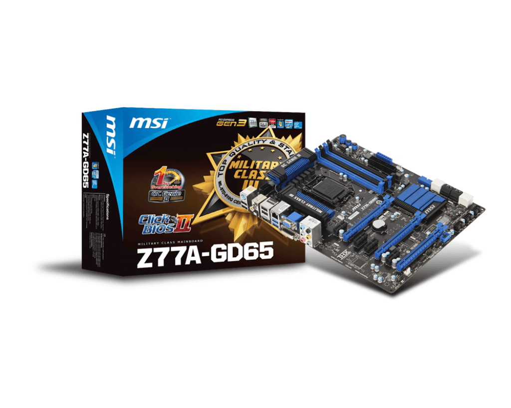Msi Z77A-GD65