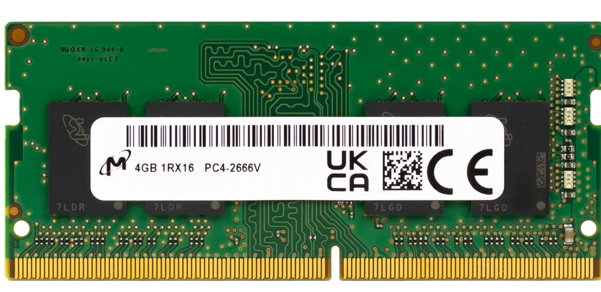 Micron 4GB 2666Mhz DDR4