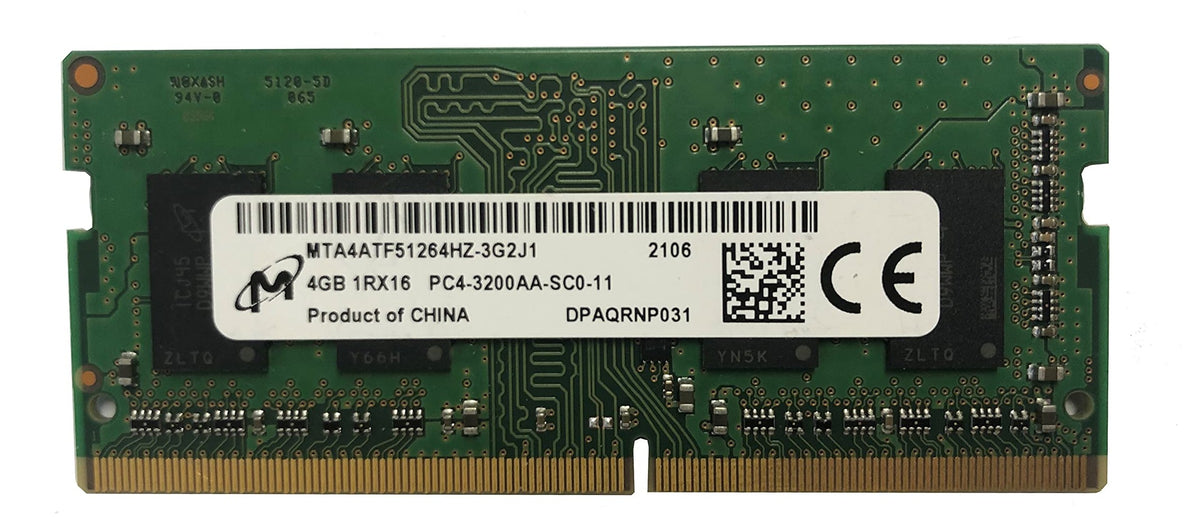Micron 4GB 3200Mhz DDR4