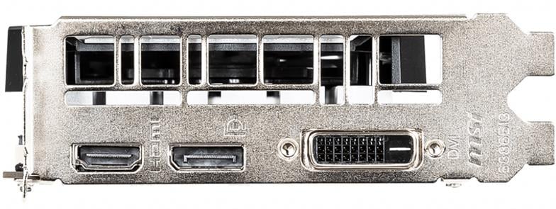 Msi Gtx 1650 4G Ventus XS OC – product view 4