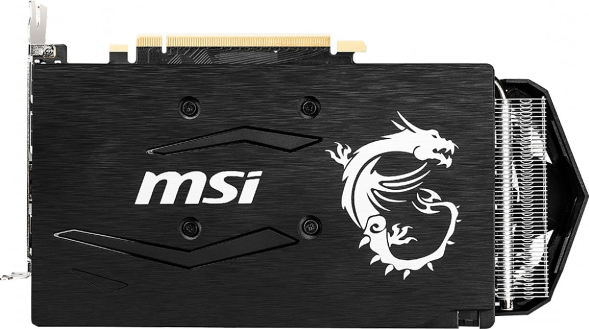 Msi Gtx 1660TI 6G Armor – product view 3