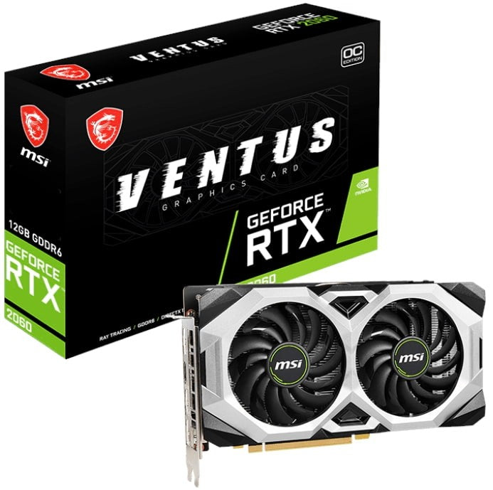 MSI RTX 2060 12G Ventus OC