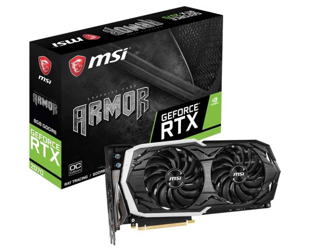 Msi Rtx 2070 8G Armor – product image
