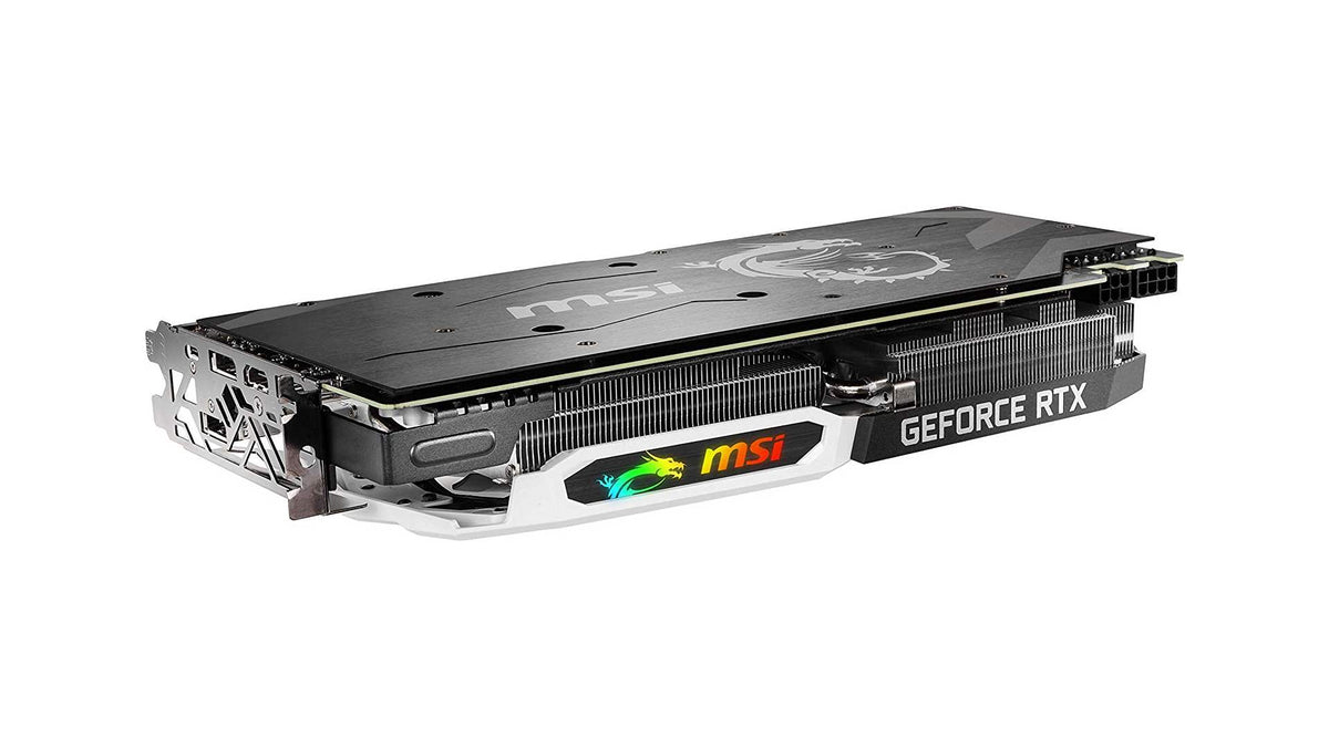 MSI RTX 2070 8GB Armor graphics card – view 3