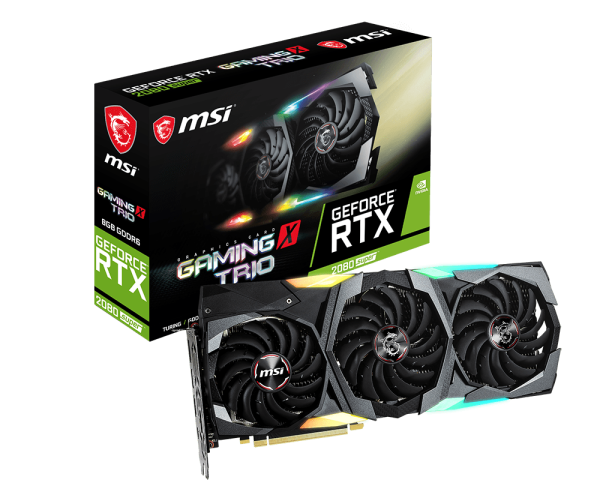MSI Rtx 2080 8G Super Gaming X Trio
