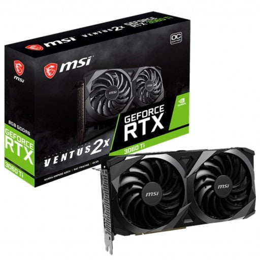Msi RTX 3060TI 8G Ventus
