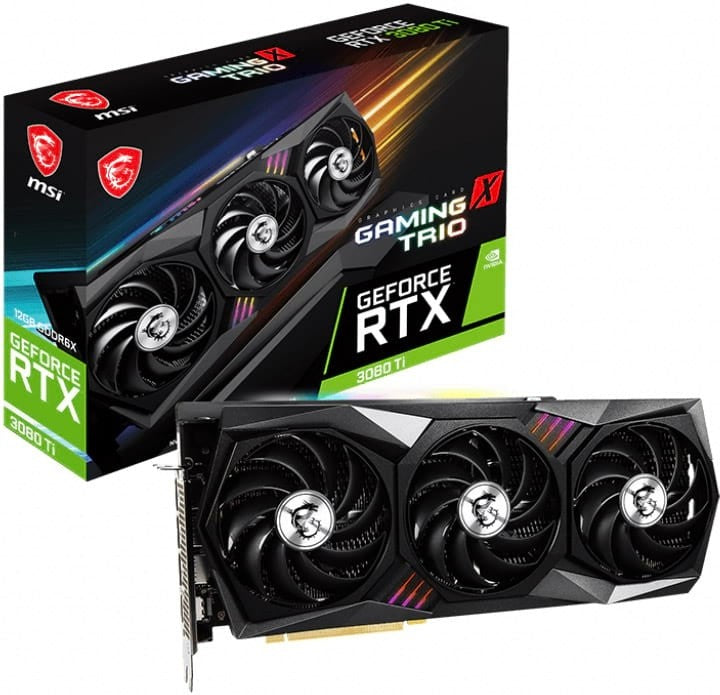 MSI Rtx 3080TI 12G Gaming X Trio