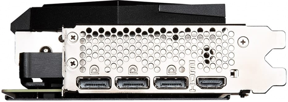 MSI Rtx 3080TI 12G Gaming X Trio – product view 4