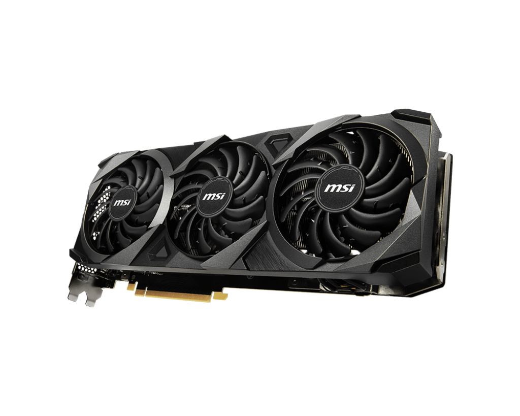 Msi RTX 3080TI 12G Ventus OC – product view 3