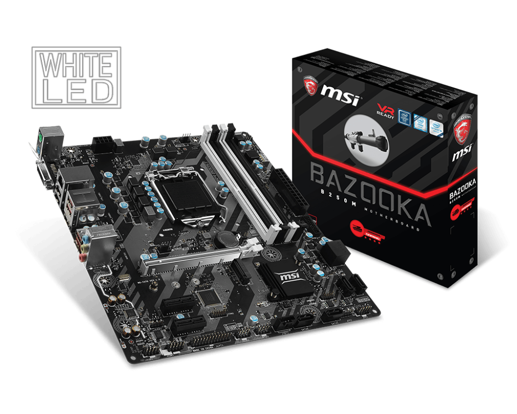 Msi B250m Bazooka