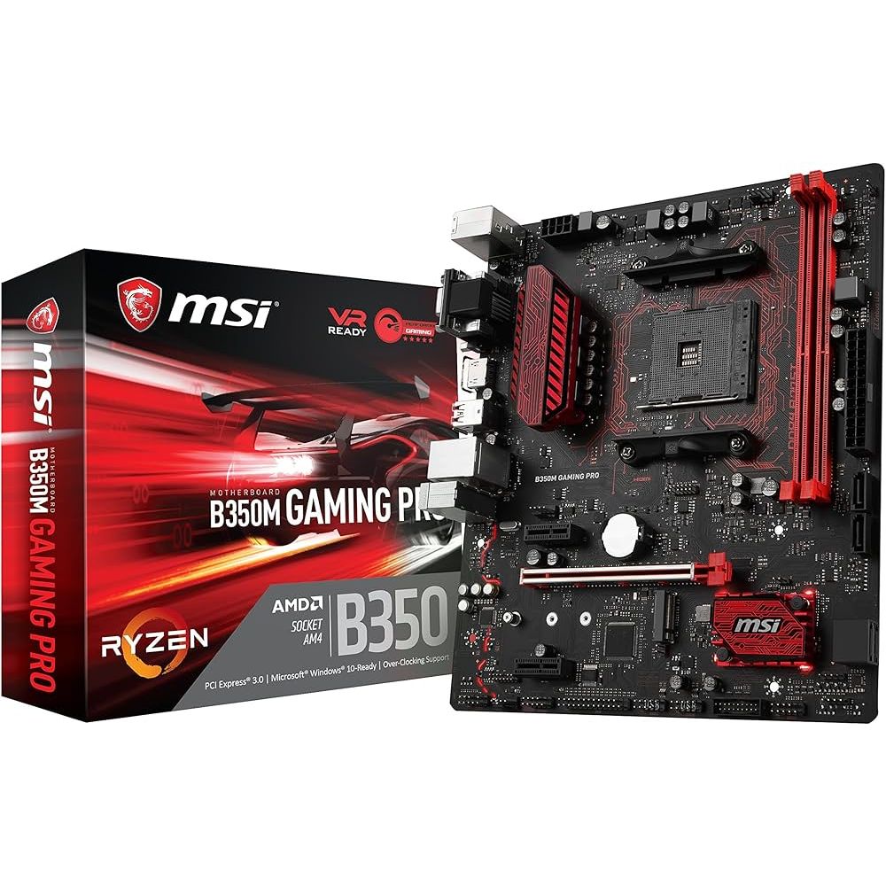 MSI B350m Gaming Pro