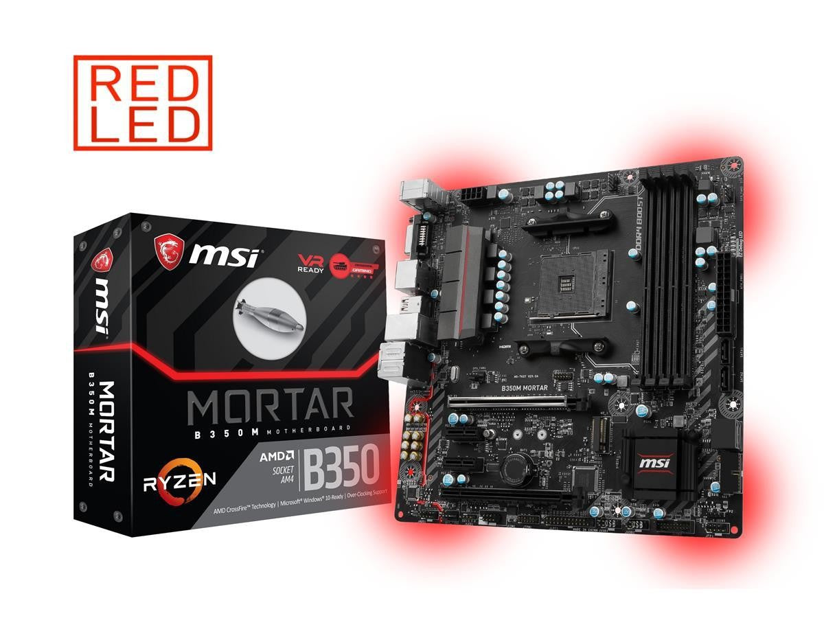 MSI B350M Mortar