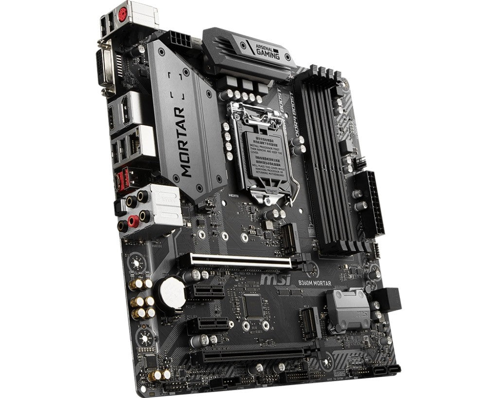 MSI B360m Mortar