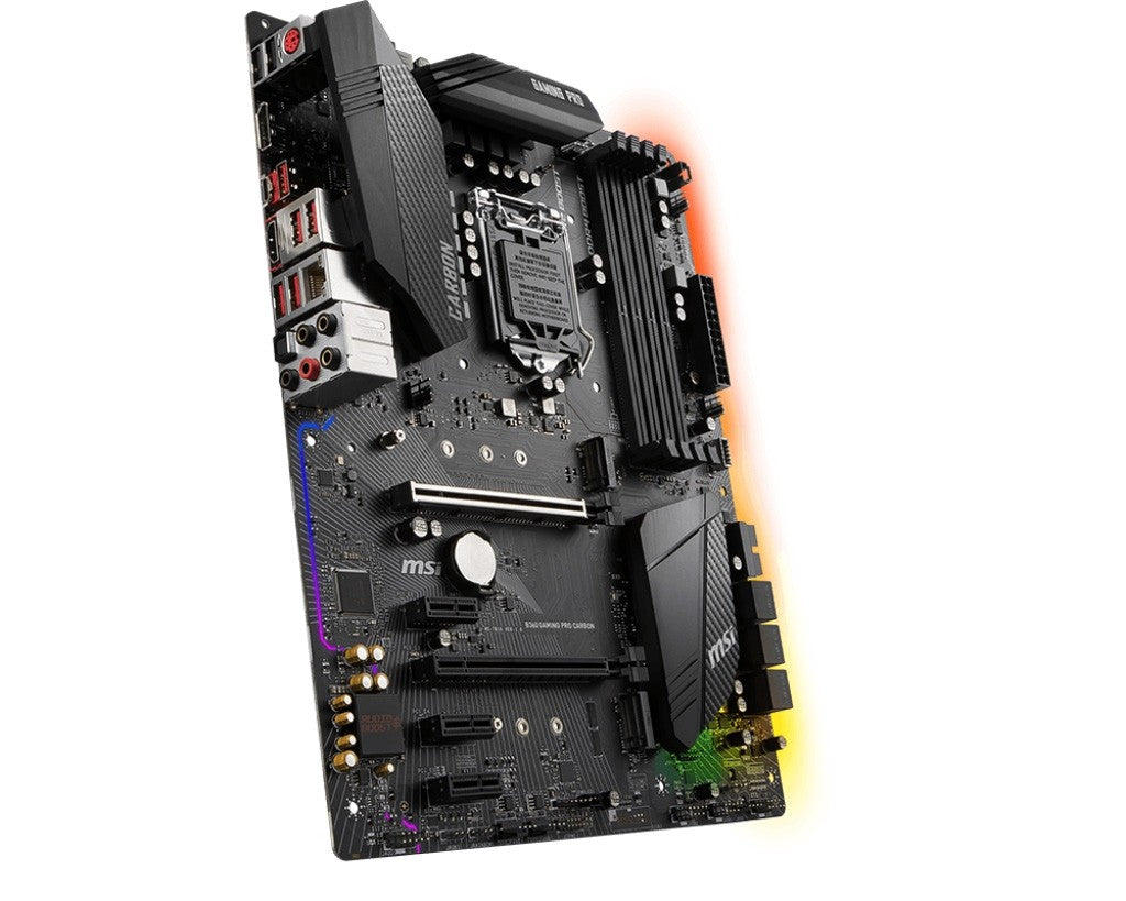MSI B360 Gaming Pro Carbon