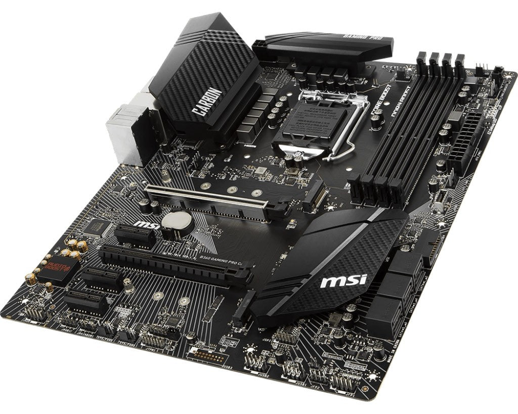 MSI B360 Gaming Pro Carbon